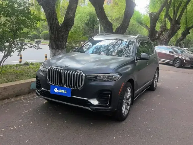 BMW X7 2020 xDrive40i Premium M Sport Package
