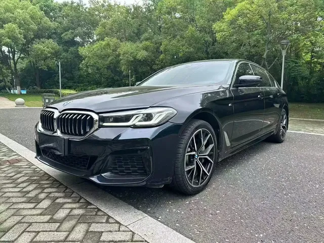 BMW 5 Series 2022 Facelift 530Li Leading M Sport Package