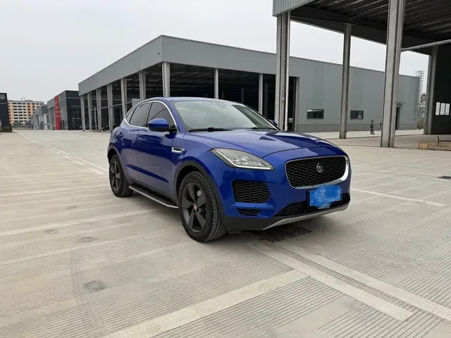 Jaguar E-PACE 2018 P250 SE China V