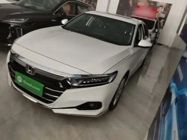Honda Accord 2022 260TURBO Luxury Edition
