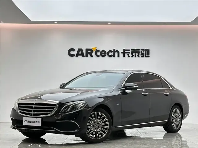 Mercedes-Benz E-Class 2020 Facelift E 300 L Exclusive