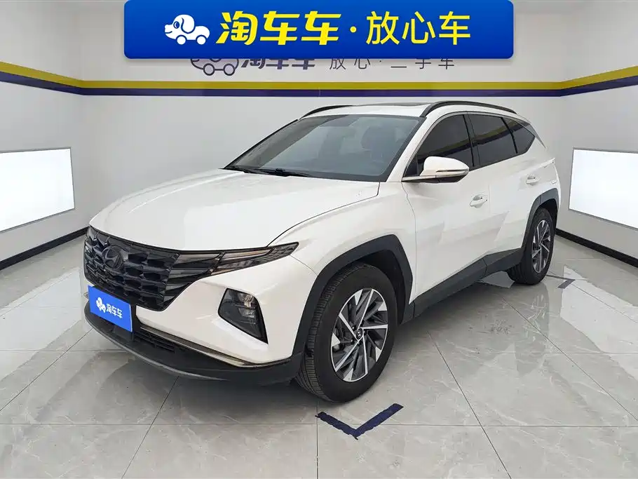 Hyundai Tucson 2023 Tucson L 1.5T Automatic 2WD GLX Elite Edition