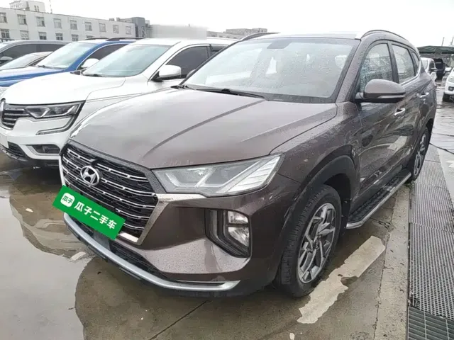 Hyundai Tucson 2020 280TGDi 2WD GLS Smart Connect Edition China VI