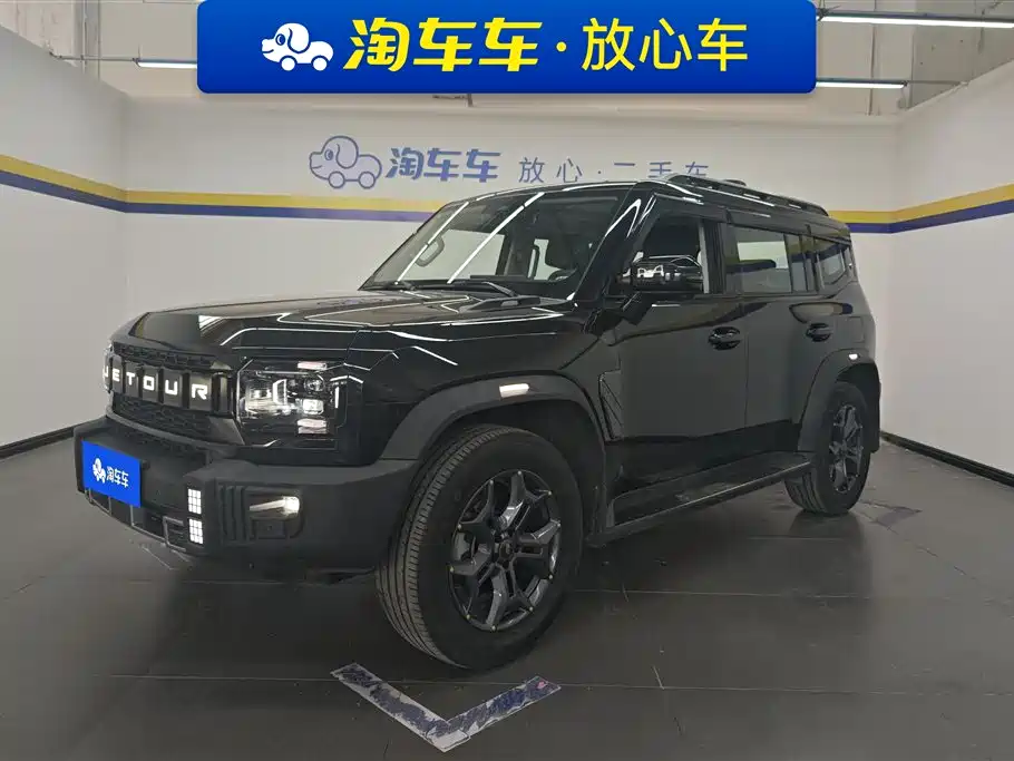 Jetour Traveler 2023 Model 2.0T 4WD Cross PRO
