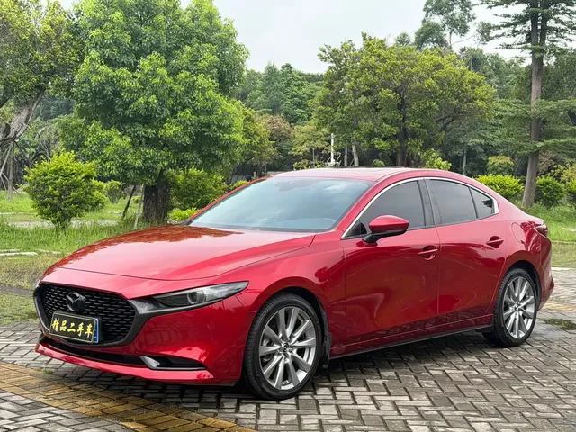 Mazda 3 Axela 2020 2.0L Automatic Zhi Ya Edition