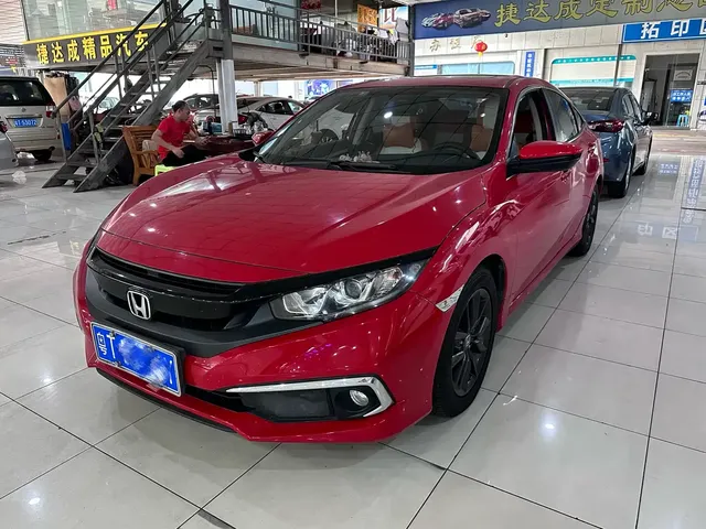Honda Civic 2019 220TURBO CVT Jingdong Edition China V