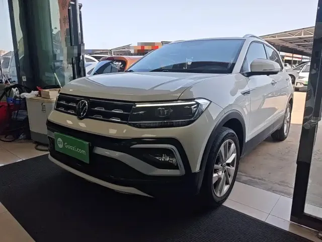 Volkswagen T-Cross 2021 1.5L Auto Comfort Edition