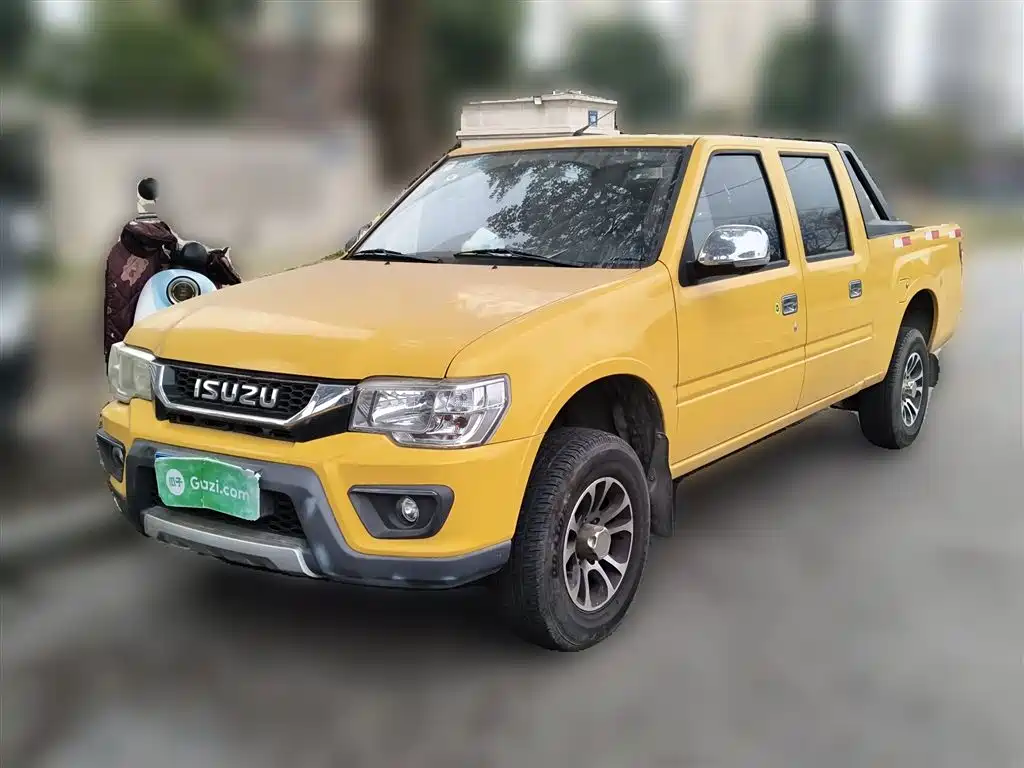 Isuzu Qingling Isuzu T17 2021 3.0T Diesel 2WD Flatbed Truck Extended Wheelbase 4KH1CT6H1