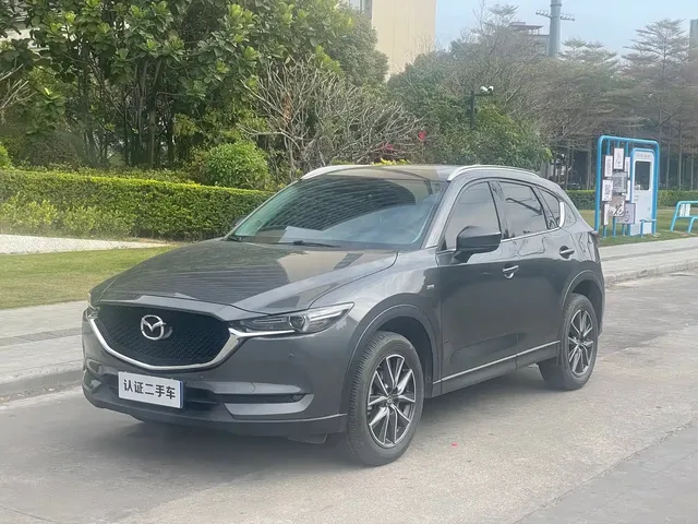 Mazda CX-5 2020 2.5L Automatic 2WD Premium