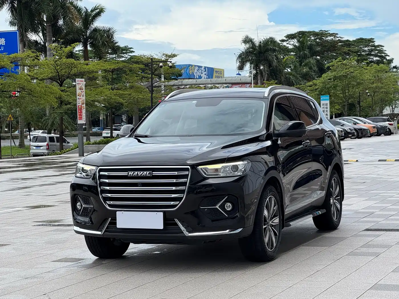 Haval H6 2020 1.5GDIT Automatic Platinum Champion Edition