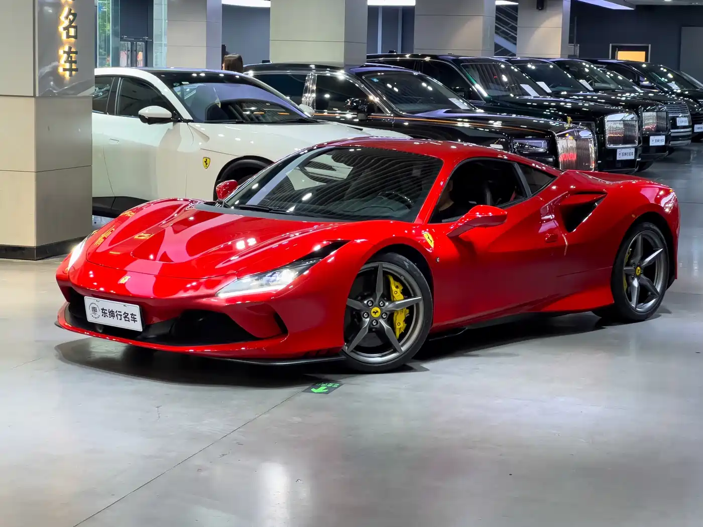 Ferrari F8 2019 Tributo 3.9T V8