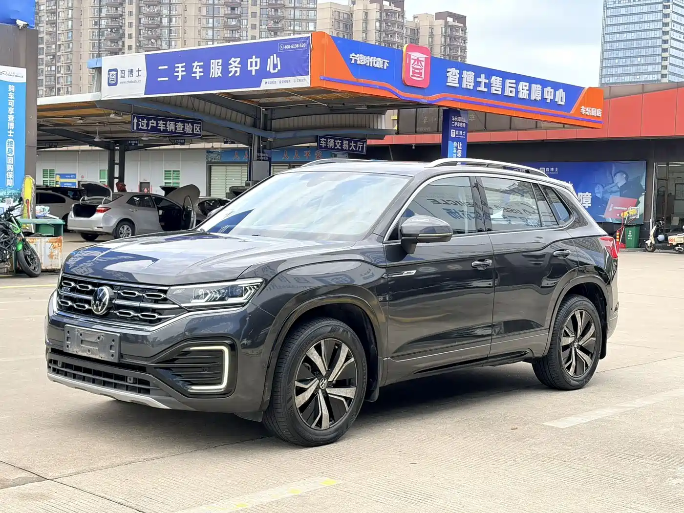 Volkswagen Tayron GTE Plug-in Hybrid 2020 1.4T Premium