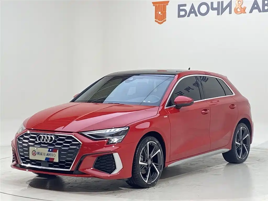 Audi A3 2022 Sportback 35 TFSI Style Sport
