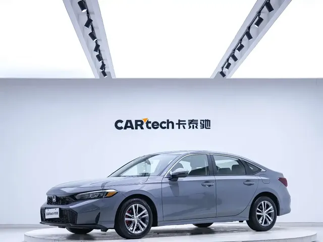 Honda Civic 2025 240TURBO CVT Smart Fun Plus