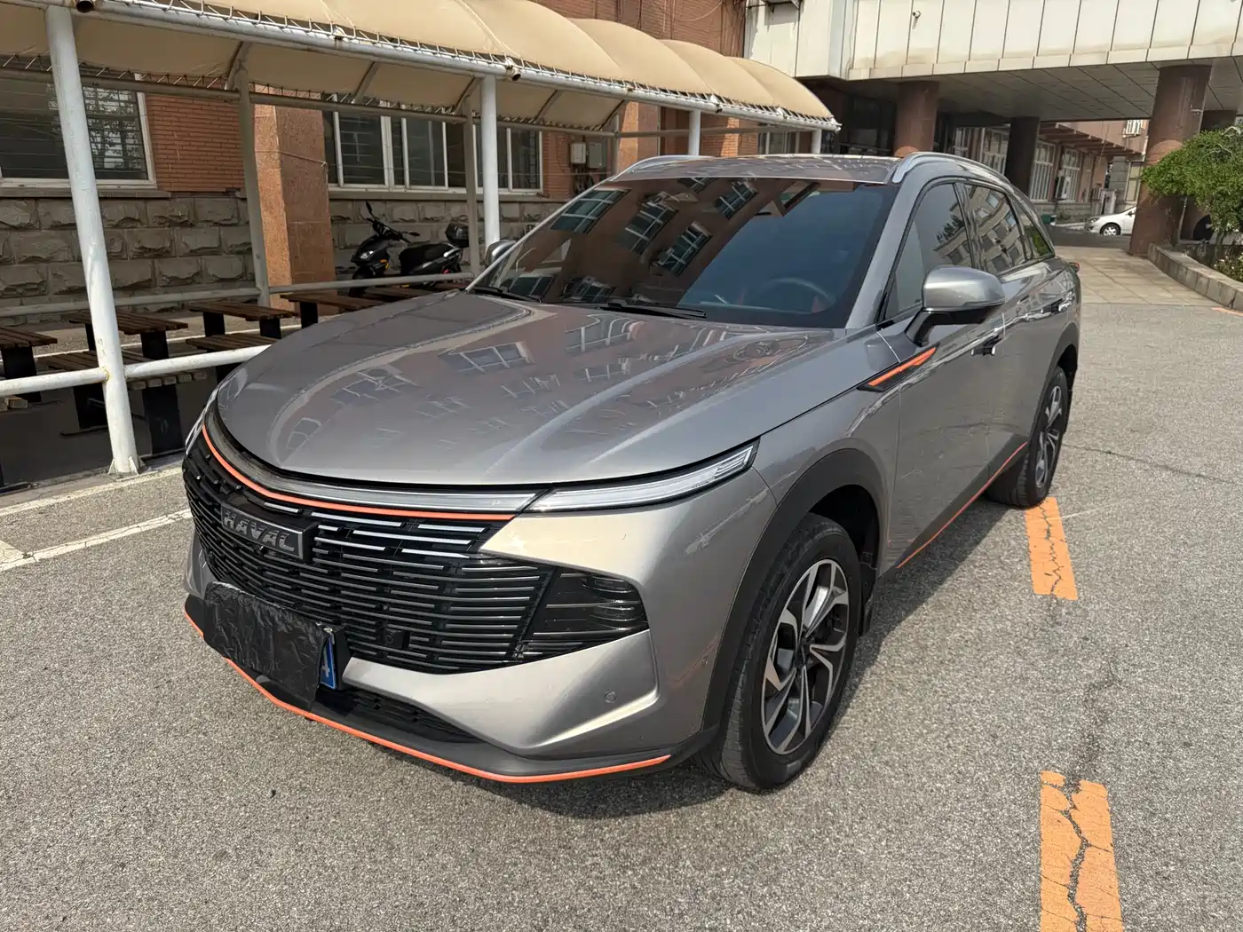 Haval Shenshou 2023 1.5T Smart Premium Edition