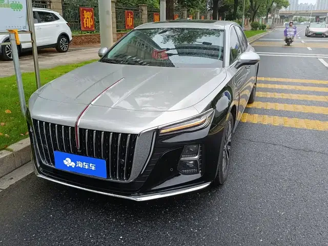 Hongqi H5 2025 2.0T Automatic Flag Celebration 500,000 Units Anniversary Edition