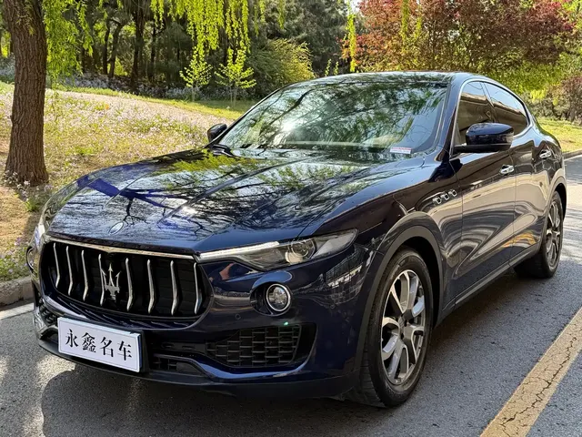 Maserati Levante 2019 3.0T Standard Edition China V
