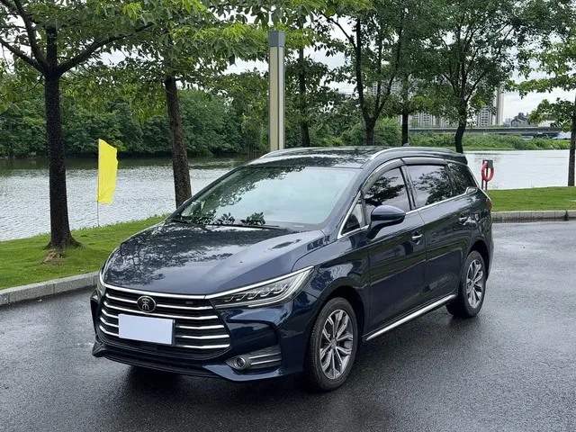 BYD Song MAX 2019 1.5T Auto Smart Connected Sunroof 7-seater China VI