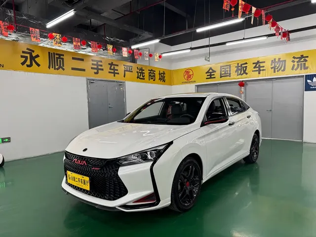 Dongfeng Aeolus Yixuan 2021 230T Automatic Shadow Chaser Knight Edition