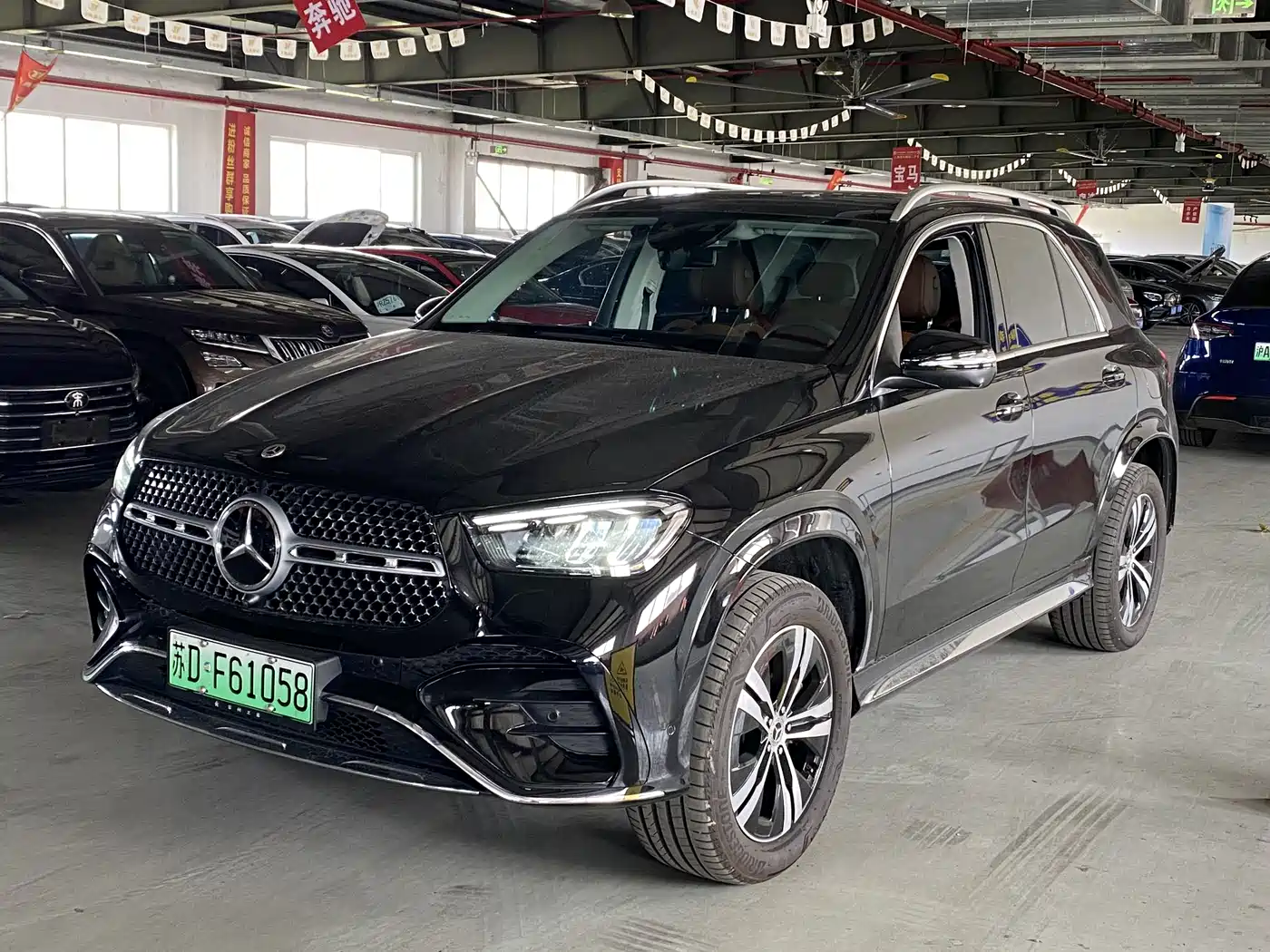 Mercedes-Benz GLE New Energy 2024 GLE 400 e 4MATIC