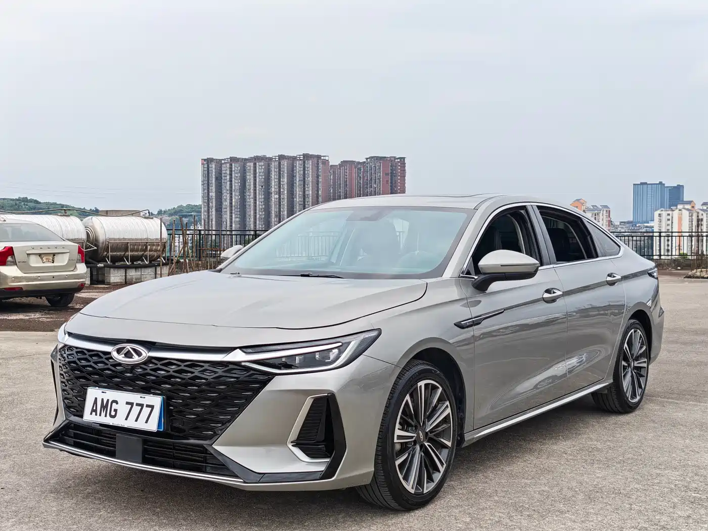 Chery Arrizo 8 2023 1.6T DCT Elegance