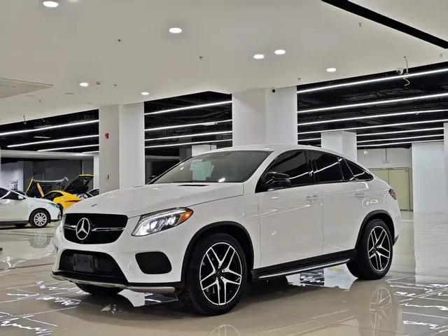 Mercedes-Benz GLE Coupe AMG 2017 AMG GLE 43 4MATIC Coupe SUV