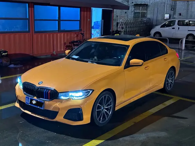 BMW 3 Series 2022 320Li M Sport Package