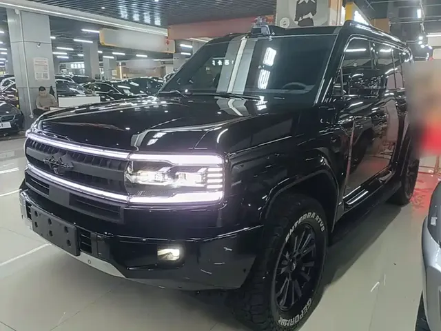 Fang Cheng Bao Leopard 5 2025 Model Laser Qiankun Intelligent Driving Edition