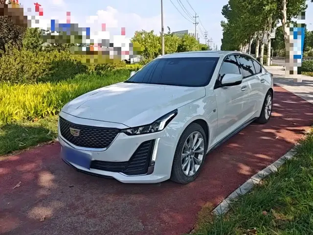 Cadillac CT5 2023 28T Luxury Style (Standard Edition)