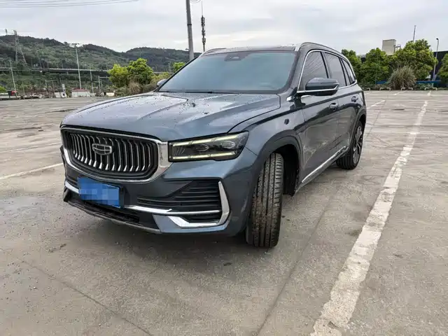Geely Xingyue L 2021 2.0TD DCT EVO FWD Intelligent Premium Edition