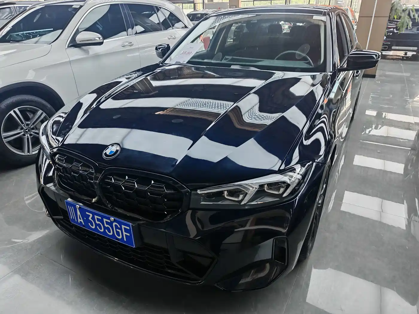 BMW 3 Series 2024 325Li M Sport Shadowline Package
