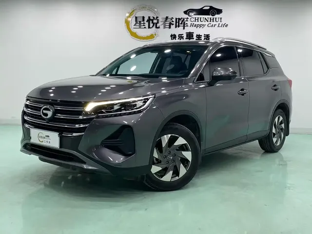 GAC Trumpchi GS4 2022 270T Auto Smart Tech Edition (Upgraded)
