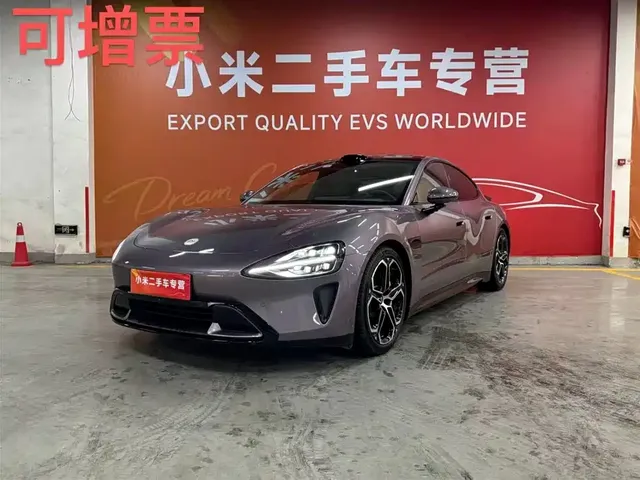 Xiaomi Auto Xiaomi SU7 2024 AWD Extended Range Advanced Smart Driving Max Edition