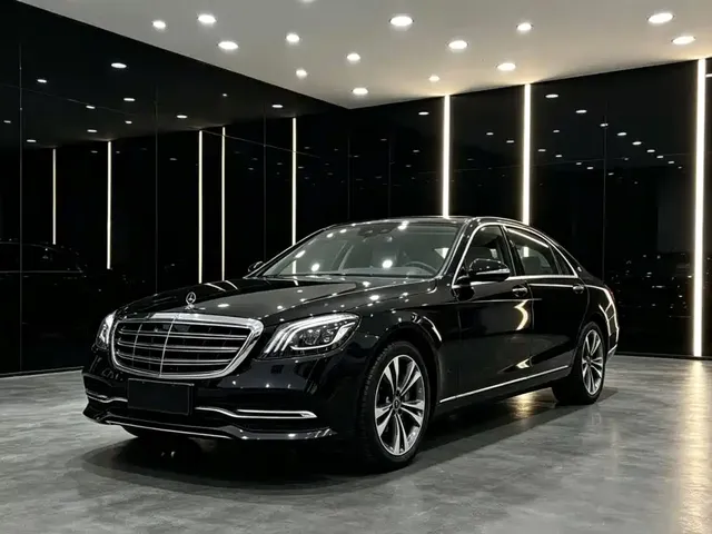 Mercedes-Benz S-Class 2019 S 350 L Luxury