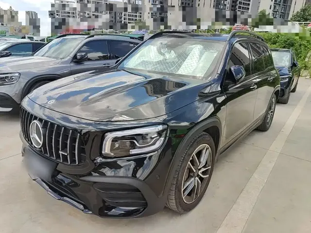 Mercedes-Benz GLB AMG 2022 AMG GLB 35 4MATIC