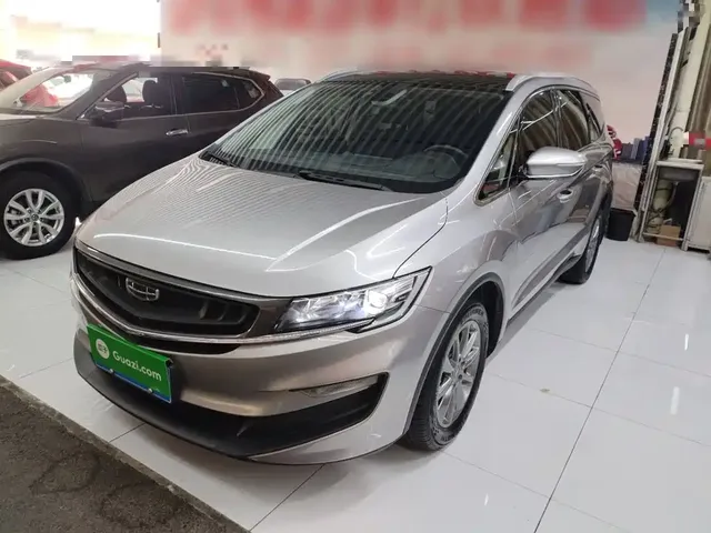 Geely Jia Ji 2021 1.8TD DCT Comfort
