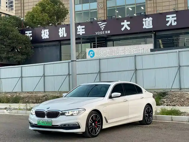 BMW 5 Series New Energy 2018 530Le Luxury Package