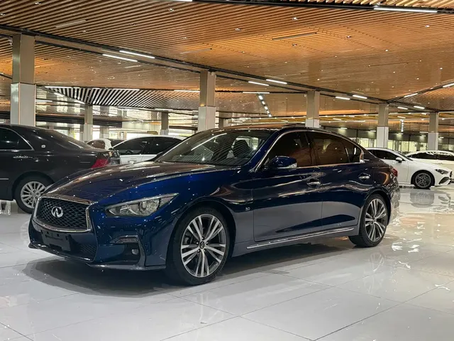 Infiniti Q50L 2018 2.0T Luxury Sport Edition China V