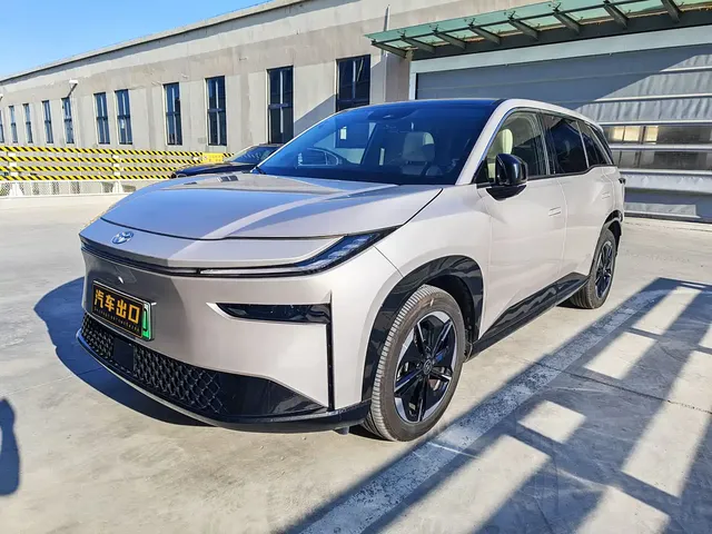 Toyota BoZhi 3X 2025 520 Pro+