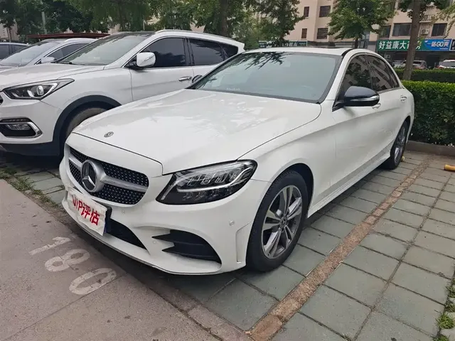 Mercedes-Benz C-Class 2020 Facelift C 200 L Fashion Sport Version