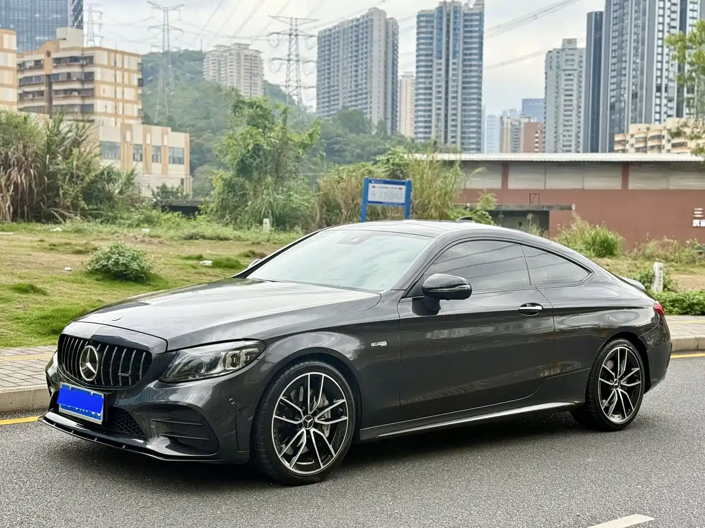 Mercedes-Benz C-Class AMG 2019 AMG C 43 4MATIC Coupe