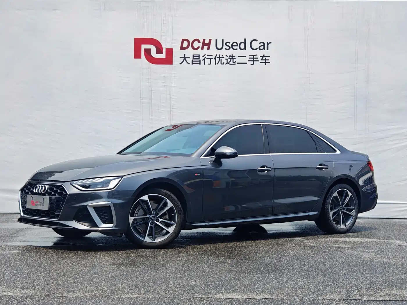 Audi A4L 2022 40 TFSI Fashion Dynamic