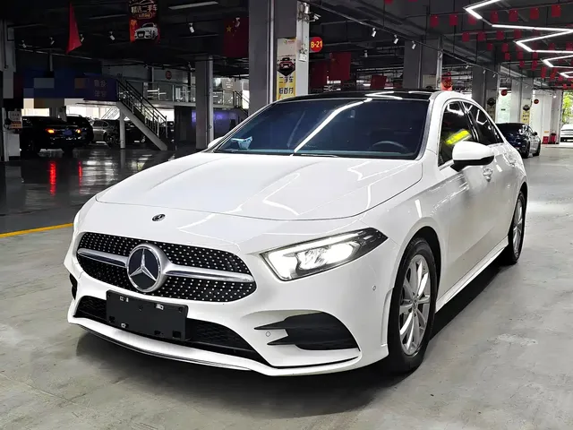 Mercedes-Benz A-Class 2020 Facelift A 200 L Sport Sedan Fashion