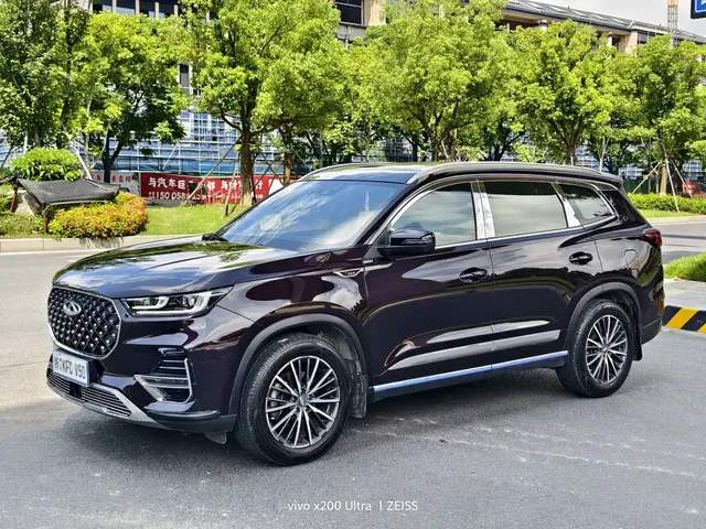Chery Tiggo 8 PLUS 2022 290TGDI DCT Premium Edition