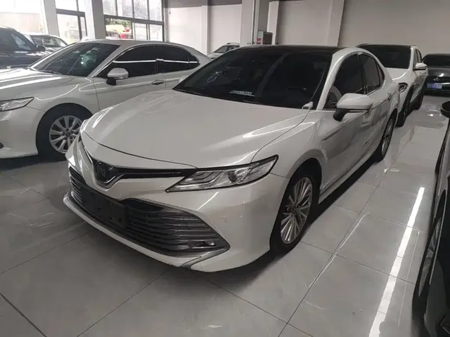 Toyota Camry 2018 2.5G Luxury Edition
