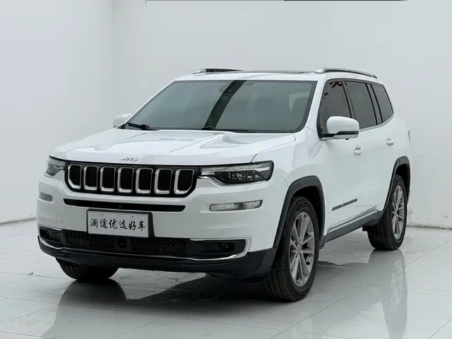 Jeep Grand Commander 2020 2.0T 4WD Elite Enhanced Edition