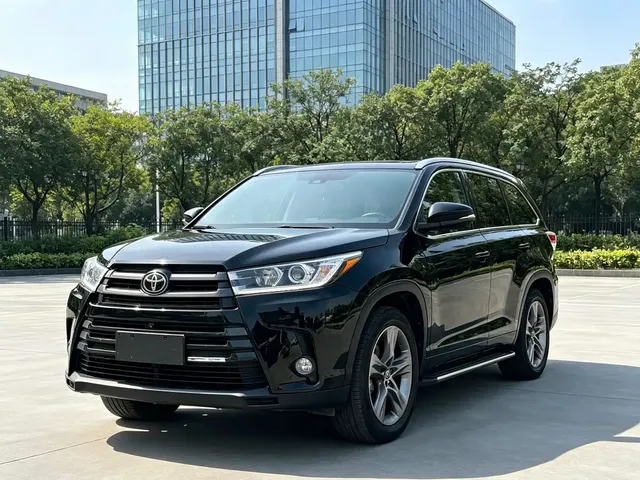 Toyota Highlander 2018 2.0T 4WD Premium 7-seater China VI