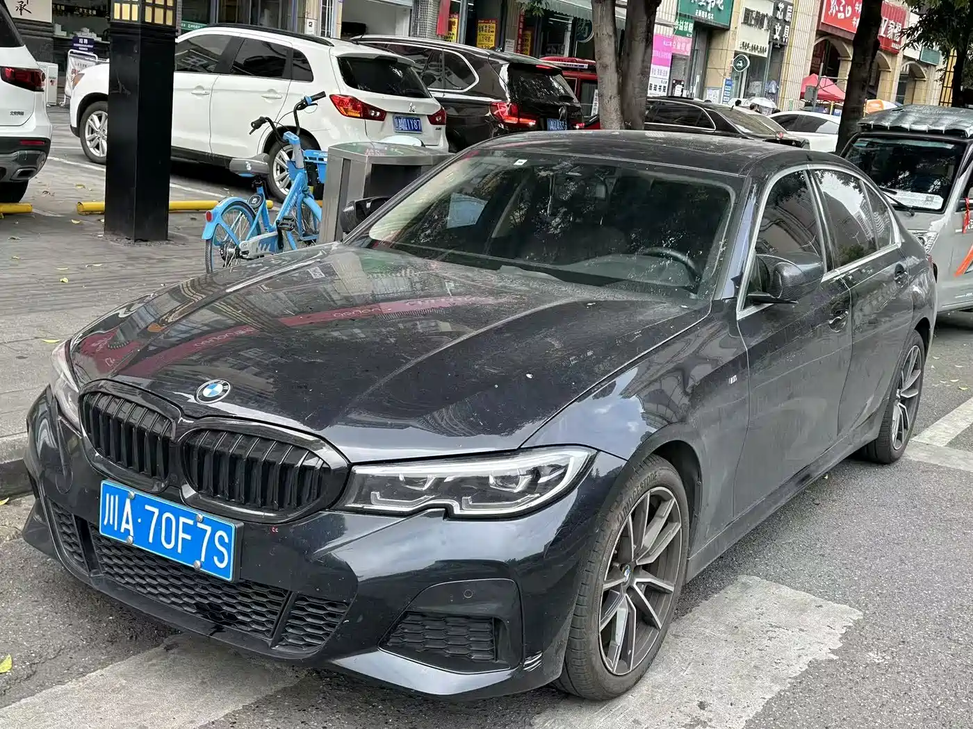 BMW 3 Series 2020 325Li M Sport Package