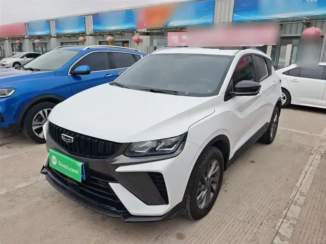 Geely Binyue 2024 1.5T DCT Soaring Dragon Edition