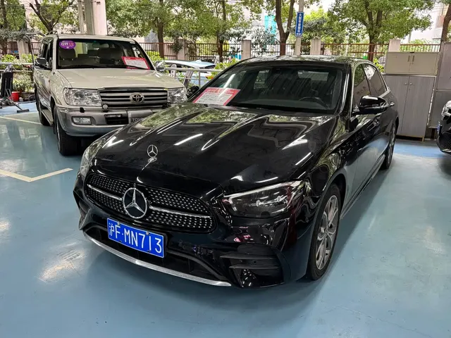 Mercedes-Benz E-Class 2021 E 300 L Sport Luxury Edition